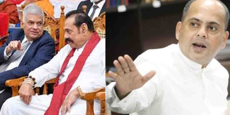 මහින්දට හොරා කියන්න අපිට පුරුදු කළේ රනිල්! රනිල්ට මහබැංකු හොරා කියලා කිව්වෙ මහින්දනේ! අදටත් ඒ චෝදනා වලංගුයි! බලය වෙනුවෙන් ඒවා හෝදන්න යන එක අපිට හිරිකිතයි! VIDEO I Sri Lanka Latest News