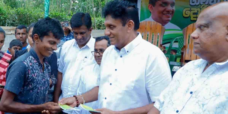 කෝ බුද්ධ ශාසන අමාත්‍යංශය? ආණ්ඩුව යන්නේ විකෘති ගමනක! සජබ සාමාජික ප්‍රවර්ධන වැඩසටහනේ 12 වන අදියර අරන් සජිත් අගලවත්තට යයි! ග්‍රාම සේවා වසම් 14,021ක්… කුඩා ගම්මාන 50,964ක්… රටම ආවරණය කරන වැඩක්! VIDEO & PHOTOS I Sri Lanka Latest News