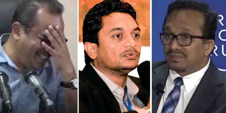 බිමල් හිනාවුණාට හදුන්ගේ කතාවට නියෝජ්‍ය ඇමැති චතුරංග පොඩි සපෝට් එකක් දෙයි! මොකද්ද මේ අවුල ඇත්තටම! VIDEO I Sri Lanka Latest News