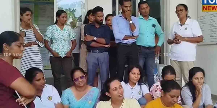 මාලිමාවේ වැලිගම උපසභාපතිගේ චණ්ඩිකම්වලට නිලධාරීන් යට නොවෙයි! ඔක්කොම වැඩ නවත්වා එළියට බහී! VIDEO I Sri Lanka Latest News