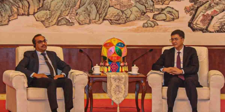 ඇමැති මාරුවෙන් පසු හොයාගන්න බැරිව හිටපු බිමල් හිටිහැටියේ චීනයෙන් මතුවෙයි! PHOTOS I Sri Lanka Latest News