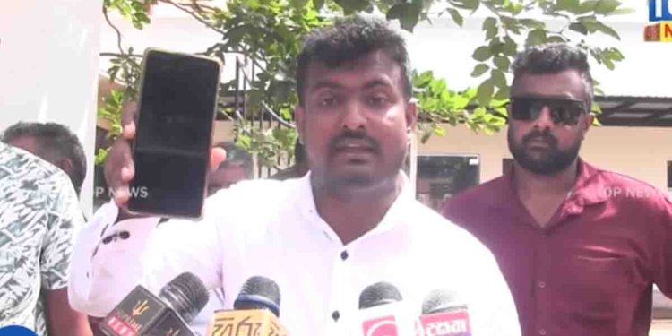 කව්ද මේ තිලිණ සමරකෝන් මන්ත්රීතුමා? කැකිරාවේ අලින්ට ඉන්න තියෙන මහ කැළේ බලහත්කාරෙන් අල්ලන්න දෙන්න පුළුවන්ද? VIDEO I Sri Lanka Latest News