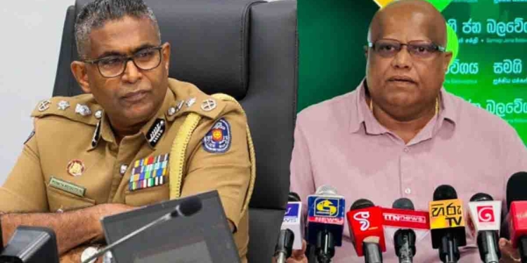 පාතාලයට ගාවලා කරපු ප්‍රකාශය දුර දිග යයි! පොලිස්පතිට එරෙහිව නඩු දාන්න ජගත් විතානගේ තීන්දු කරයි! VIDEO I Sri Lanka Latest News