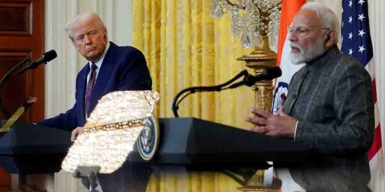මෝදි එක්ක කතා කළා කියලා ට්‍රම්ප් ගැහුවේ අලි පචයක්ද? Sri Lanka Latest News