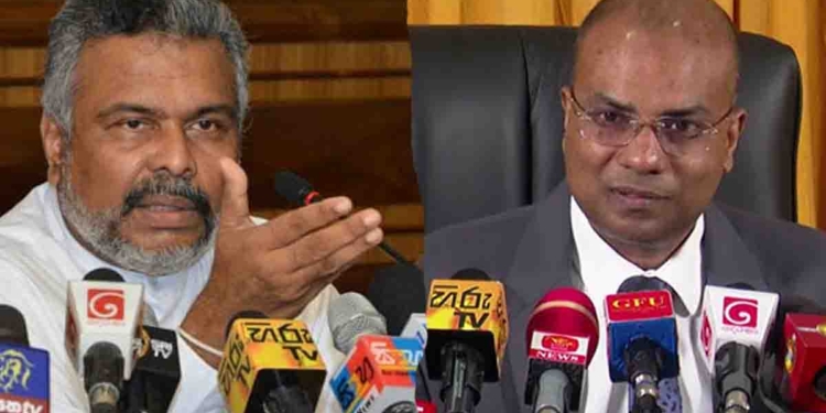 නන්දන ගුණතිලක කියපු කතාවට අල්ලස් කොමිසමේ අධ්යක්ෂ ජනරාල් රංග දිසානායක උත්තර බඳී! සම්පූර්ණයෙන්ම ප්රතික්ෂේප කරනවා! මේක අපහාස කිරීමක්! නීතිමය පියවර ගන්නවා! VIDEO I Sri Lanka Latest News