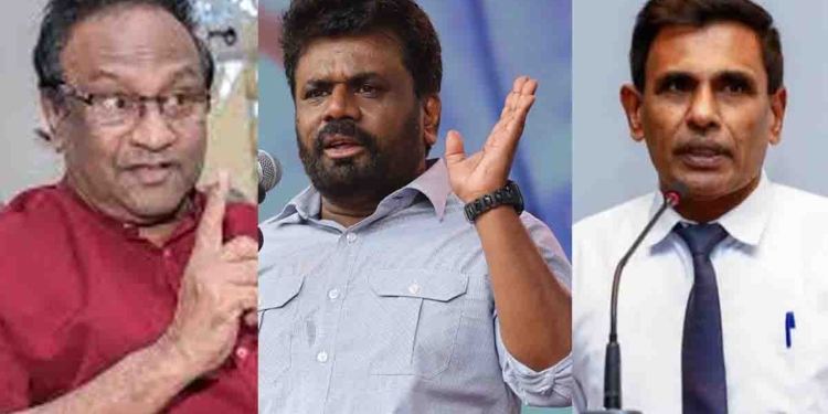 ආනන්ද විජේපාල සරත් වීරසේකර වෙලාද? අනුර කුමාර මේ ගහන්නේ විජේපාලටද? ඇයි මෙහෙම වෙන්නේ..? VIDEO I Sri Lanka Latest News