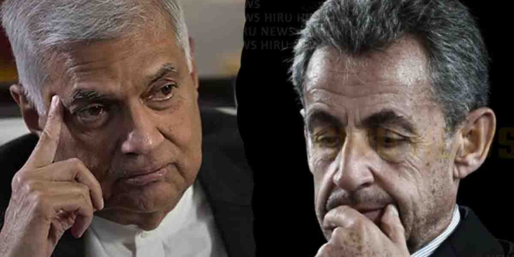 අපේ හිටපු ජනාධිපති ගිහින් යන්තම් ආවා! මෙන්න ප්‍රංශෙ හිටපු ජනාධිපතිව ඇතුළටම දාලා! දෙකම වාර්තාවක් කියන්නේ!  I Sri Lanka Latest News