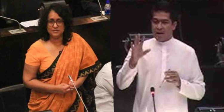 දිගු නිහැඬියාවකින් පසු සුජීව පාර්ලිමේන්තුව ඇතුළේ ආණ්ඩුව සමග ලොකු සටනක පැටලෙයි! අගමැතිනියත් මැදිහත් වෙයි! VIDEO I Sri Lanka Latest News