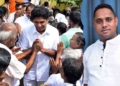 තමන් පත් කරපු මන්ත්‍රීවරු-ඇමැතිවරු A/C කාමරවල අමාත්‍යංශ ඇතුළෙ කිසි වැඩක් නැතිව ඉන්නවා! මේ මන්ත්‍රීවරු කවුද කියලවත් අපි දන්නෙ නෑ! එහෙම තියෙද්දි විපක්ෂනායකතුමා ජනතාවගේ ප්‍රශ්න ගැන හොයමින් ගමින් ගමට යනවා! අනුරාධපුර සජබ මන්ත්‍රී සුරංග රත්නායක සජිත් දැක්ක හැටි! VIDEO I Sri Lanka Latest News