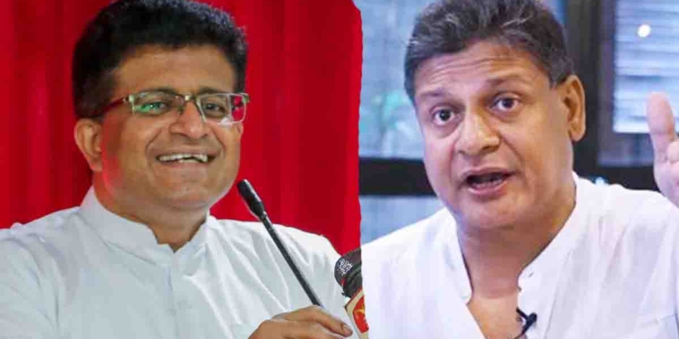 සර්වජන බලයේ දැන් අපි නෑ! ඒකෙන් ඉවත් වෙලා දැන් මාස 5කටත් වැඩියි! ගම්මන්පිලගෙන් ප්‍රකාශයක්! VIDEO I Sri Lanka Latest News