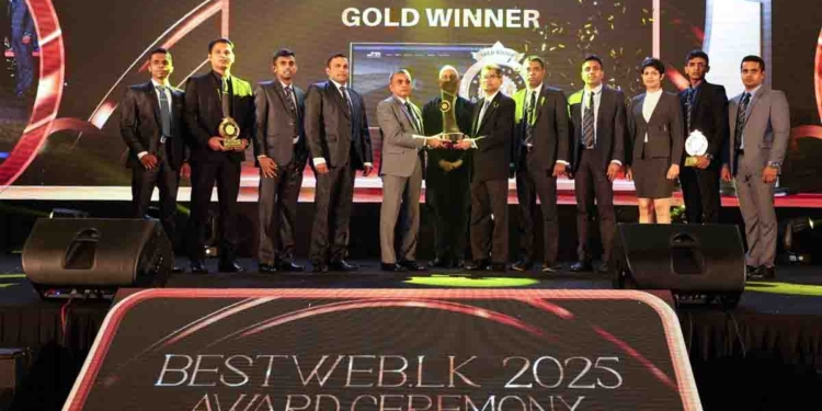 BestWeb.lk 2025 තරඟාවලියේ හොඳම වෙබ් එකේ සම්මානය ගුවන් හමුදාවට!  Sri Lanka Latest News