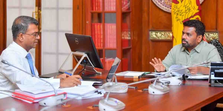 හෙට දාන අයවැය ගැන අනුර ඊයේ රෑ මුදල් අමාත්‍යංශ ලේකම් එක්ක අන්තිම පාරට කතාකරයි! I Sri Lanka Latest News