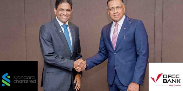DFCC බැංකුව ලොකු පිම්මක් පනී! ස්ටෑන්ඩර්ඩ් චාටර්ඩ් බැංකුවේ බිලියන 3.7ක ලොකු කොටසක් අරගනී! I Sri Lanka Latest News