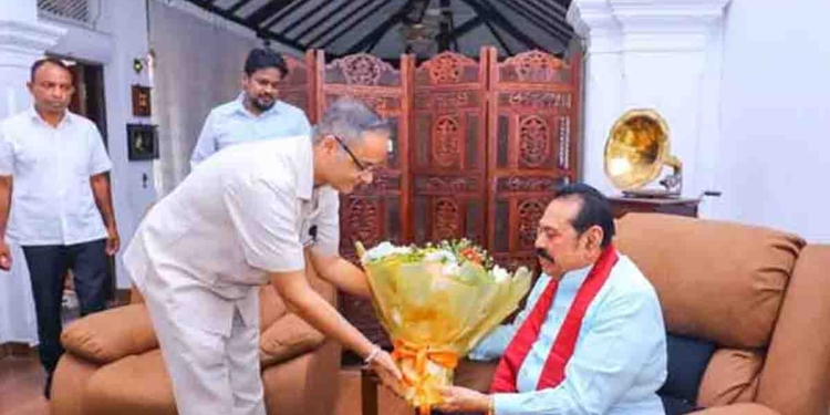 මහින්දගේ උපන්දිනය දවසේ ඉන්දියාවෙන් ආ පණිවුඩය! I Sri Lanka Latest News