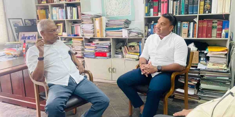 21 ගැන කතා කරන්න නාමල් සුමන්තිරන් හමුවෙයි! I Sri Lanka Latest News