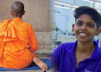 අවුරුදු 13ක් පැවිදිව සිට සීයා අත්තම්මා බලාගන්න උපැවිදි වූ බෝසත් දැරිවියක්! මම කවදා හරි ආපහු පැවිදි දිවියට යනවා! Sri Lanka Latest News