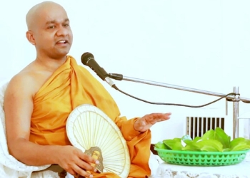 භද්දිය හිමිගෙන් කාලීන බණක්! බුදුන් වහන්සේගේ චීවරය දේශපාලන වේදිකා සරසන කොඩියක් කරගන්න දෙන්න එපා! ඒ අය දිනුවට පස්සේ අපි වැස්සට ඉහළපු කුඩේ වගේ තමයි! Sri Lanka Latest News