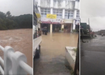 ගිරිඋල්ල යටවෙලා ! එන්න එපා ! VIDEO I Sri Lanka Latest News