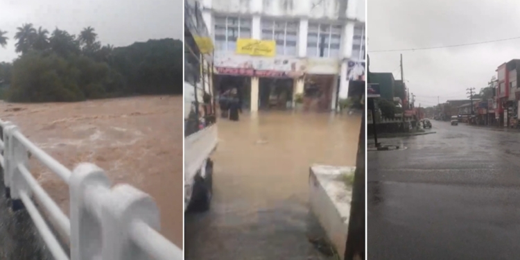ගිරිඋල්ල යටවෙලා ! එන්න එපා ! VIDEO I Sri Lanka Latest News