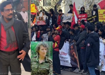ටිල්වින්ට ලන්ඩනයෙදි කොටි වැඩ පෙන්නුවේ බාලසිංහම්ගෙ නෝනද? Sri Lanka Latest News