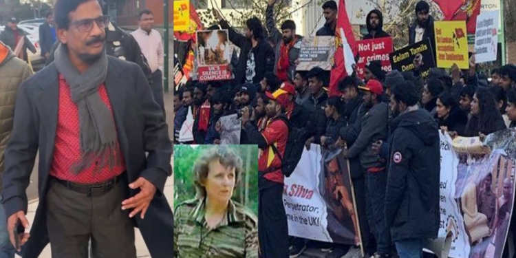 ටිල්වින්ට ලන්ඩනයෙදි කොටි වැඩ පෙන්නුවේ බාලසිංහම්ගෙ නෝනද? Sri Lanka Latest News