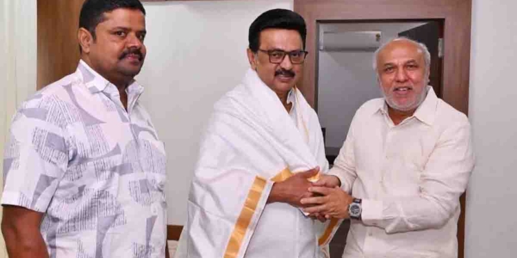 හකීම් තමිල්නාඩු මහඇමැති ස්ටාලින් හමුවෙලා! I Sri Lanka Latest News