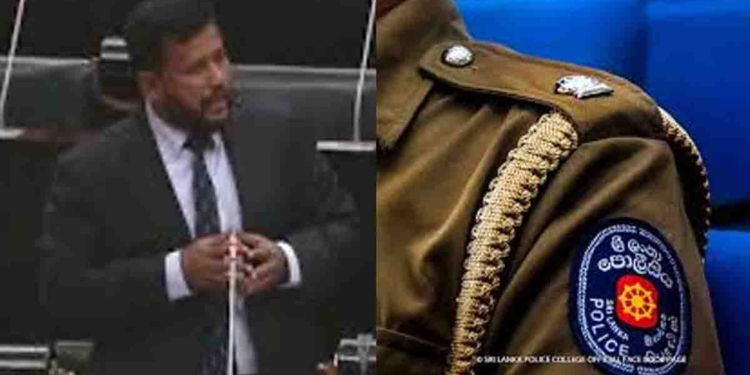 අන්න නොරොච්චෝල පොලිසියේ OIC ෆෝන් එකෙන් සල්ලි ඉල්ලන වොයිස් කට් එකක් එළියට ඇවිත්! එයා තමයි ඒ පැත්තේ මත්ද්‍රව්‍යවලට සහාය දෙන්නේ! කිසිම ඇක්ෂන් එකක් අරගෙන නෑ තවම! රිෂාඩ් රාජ්‍ය ආරක්ෂක නියෝජ්‍ය ඇමැතිට පාර්ලිමේන්තුවේදී පැමිණිල්ලක් කරයි! VIDEO I Sri Lanka Latest News