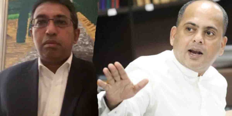 ඉන්දීය නිල සංචාරය ගැන සජිත් පක්ෂයට කිව්වෙ නැද්ද? ආචාර්ය හර්ෂ හිරු එකට ඇවිල්ලා කිව්වේ බොරුවක්ද? මරික්කාර් කියනවා ‘සජිත් කිව්වා.. හර්ෂ ඉන්න නැතිව ඇති’ කියලා..! VIDEO I Sri Lanka Latest News