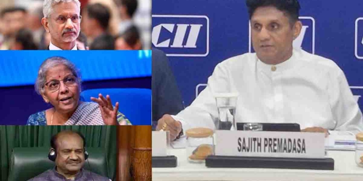 අද ඉන්දියානු රජයෙන් විපක්ෂනායක සජිත්ට ලොකු පිළිගැනීමක්! මුදල් ඇමැති සීතරාමන්.. විදේශ ඇමැති ජයශංකර්.. කතානායක බිර්ලා සජිත් හමුවන්න සූදානමින්! I Sri Lanka Latest News