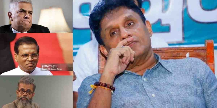 ‘අනුරට ඡන්දෙ දෙන්න..! රනිල් එක්ක බෑ කිව්වා…! සජිත්ට ගන්න කිව්වා…! ගැහුවා….! ගෙදරටම ගියා..! මෙයා මාර මිනිහෙක්නේ..!’ රනිල්-මෛත්රී-සන්නා-සජිත්..! VIDEO I Sri Lanka Latest News
