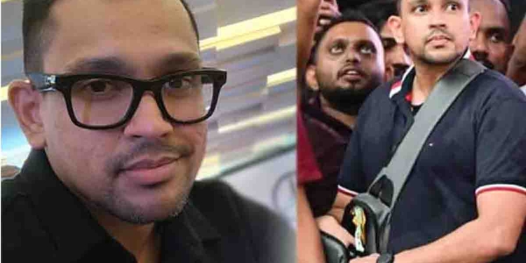 මෝඩ යකෙක්..! නුගේගොඩ රැලියට හංගගෙන අරන් ආපු පිස්තෝලය පොලිස් භාරයට අරන්..! I Sri Lanka Latest News