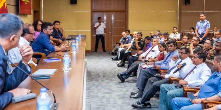 මහ රෑ අනුර ආපදා කලමනාකරණ කමිටුව රැස් කරයි.. විපක්ෂ නායක සජිතුත් එයි! Sri Lanka Latest News