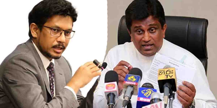 ඇමැති එරංගට ප්රසාද් පත්තු කරපු බෝම්බයේ නීතිමය පැත්ත නීතීඥ අජිත් පී. පෙරේරා හෙළිකරයි! ආණ්ඩුවත් එක්ක බිස්නස් කරලා ඇල්බට් සිල්වාට 1977 මන්ත්රීකම නැතිවුණා! රාජිත සේනාරත්නට මන්ත්රීකම නැතිවුණා! කනගාටුයි කියන්න නීතියට අනුව ඔබේ මන්ත්රීකමත් නැතිවෙනවා! VIDEO I Sri Lanka Latest News