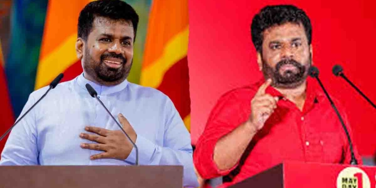 ද්විත්ව චරිතයකට අනුර ලෑස්තිවෙයි! පෙරමුණු දෙකකින් සටනට සූදානම්! එකක් රාජ්ය නිලධාරීන් එක්ක! අනික ජවිපෙ කාඩරය එක්ක! හරි මම බලාගන්නම්…! VIDEO & PHOTOS I Sri Lanka Latest News