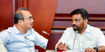 අනුර තියෙන ලොකුම හැන්දෙන් බිමල්ට බෙදයි! VIDEO & PHOTOS I Sri Lanka Latest News