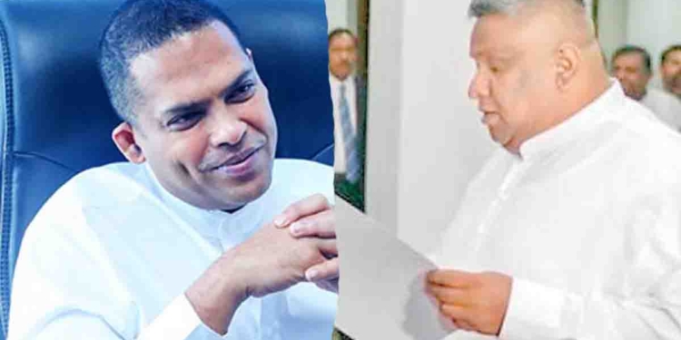 මම නම් නාමල්ට විශේෂත්වයක් කළේ නෑ! ඒක ඕගොල්ලෝ හරීන්ගෙන් අහගන්න! රනිල් ඔය පණිවුඩය මට දුන්නා නම් මම කියවනවා! VIDEO I Sri Lanka Latest News