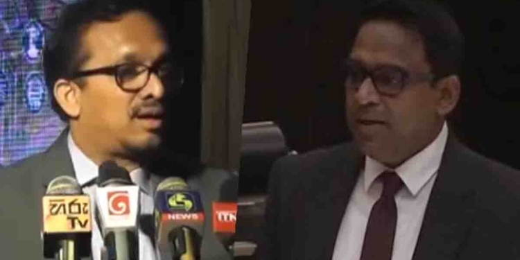 හඳුන්නෙත්තිගේ හඬ පටයක් ලීක් වෙලා! හාල් කේස් එකක්ලු! ලයිසන් එකක් නැත්නම් ඒක මට බේරගත්තැහැකිලු! ලක්ෂ 94 දඩයට මොකද කරන්නෙලු.! කන්ටේනර් 323ටත් වුණේ මේකමද? සජබෙ චිත්‍රාල් පාර්ලිමේන්තුවේදී ලොකු බාල්දියක් පෙරළයි! VIDEO I Sri Lanka Latest News