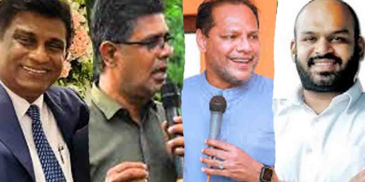 කිසිම පරීක්ෂාවකින් තොරව රේගුවෙන් එළියට දැමූ කන්ටේනර් 323 ගැන හොයන පාර්ලිමේන්තු තේරීම් කාරක සභාවට විපක්ෂය අජිත්-මුජිබර්-දයාසිරි-රාසමාණික්කම් පත්කරයි! I Sri Lanka Latest News