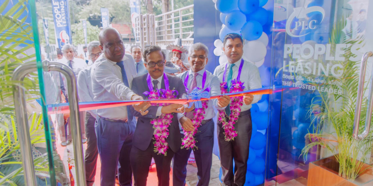 පීපල්ස් ලීසිං සමාගම සිය 112 වැනි ශාඛාව දෙමටගොඩදී විවෘත කරයි! Sri Lanka Latest News