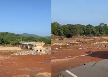ලොකුම පාලමක් කඩාගෙන ගිය මොරගහකන්දේ අද තත්ත්වය බලාගන්න! VIDEO I Sri Lanka Latest News