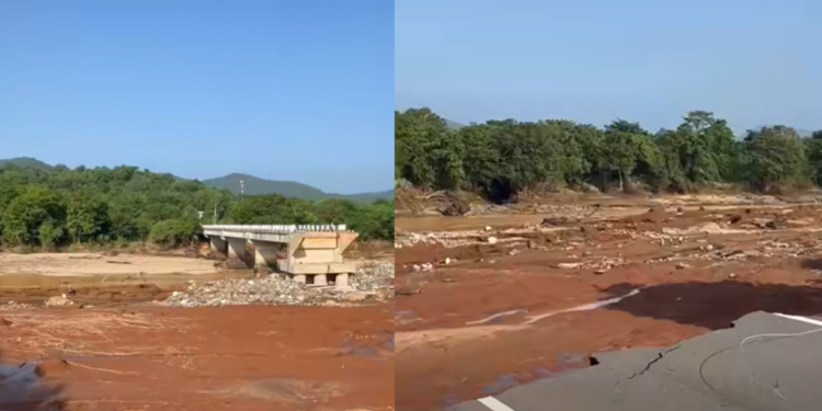 ලොකුම පාලමක් කඩාගෙන ගිය මොරගහකන්දේ අද තත්ත්වය බලාගන්න! VIDEO I Sri Lanka Latest News