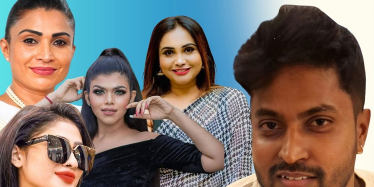 මොකක්ද මේ පද්මේගෙ නළු-නිළි හුටපටේ? නිළියෝ හතර දෙනෙක්ම කතා කරයි! Sri Lanka Latest News