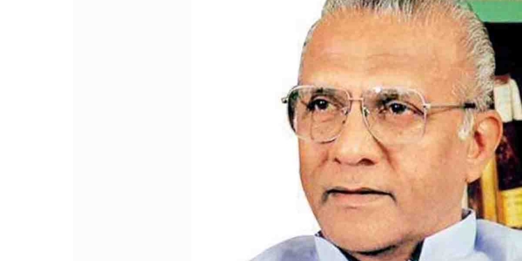 ගාමිණීලා චන්ද්‍රිකාලා රනිල්ලා එක්ක ජනාධිපතිකමට සටන් කරපු හරිස්චන්ද්‍ර විජේතුංග අභාවප්‍රාප්ත වෙයි! I Sri Lanka Latest News