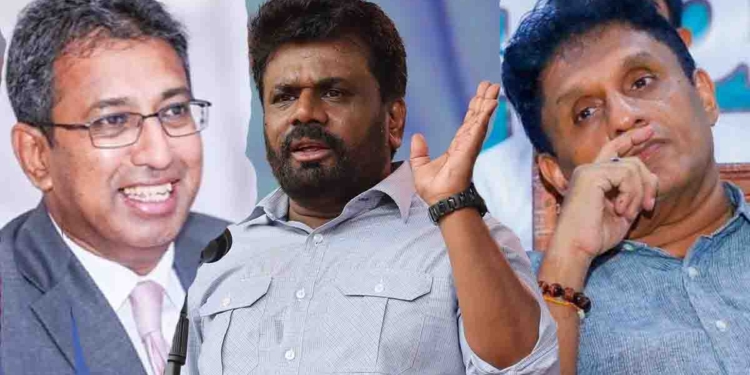 ගිය සුමානෙ හර්ෂට මචන් කියපු අනුර ඊයේ සජිත්ට ප්රසිද්ධියේ ප්රහාරයක් එල්ල කරයි! VIDEO I Sri Lanka Latest News