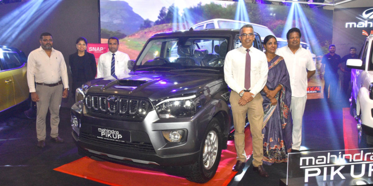 Ceylon Motor Show හිදී අතිනවීන Mahindra Pikup රථ දෙකක් අයිඩියල් මෝටර්ස් හඳුන්වා දෙයි! Sri Lanka Latest News