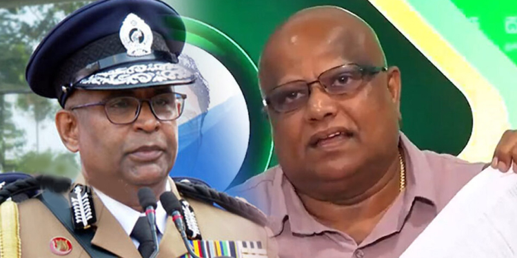 පොලිස්පතිද? ජගත් විතානද? උසාවියේදී බේරගමු! Sri Lanka Latest News