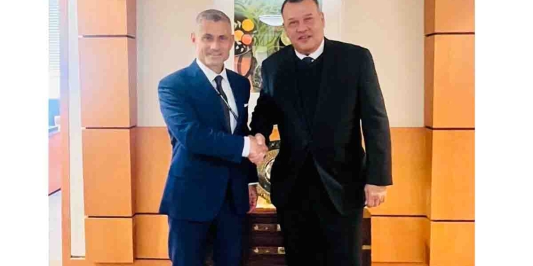 තානාපති මහින්ද අමෙරිකානු රාජ්ය දෙපාර්තමේන්තුවේ දකුණු හා මධ්යම ආසියානු කටයුතු භාර ආචාර්ය පෝල් කපූර් හමුවෙයි! I Sri Lanka Latest News