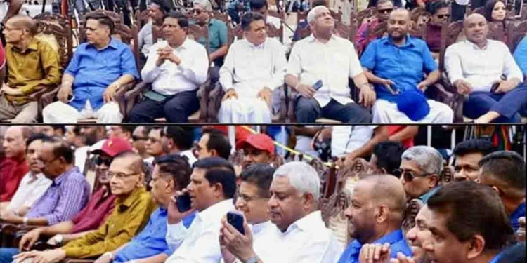 21 තිබ්බ නුගේගොඩ රැස්වීමට බිමල්ගෙන් නමක්! ‘නඩු බේරාගැනීමේ විපක්ෂ එකතුව’! කතා කරපු ගොඩක් අයට නඩු! VIDEO I Sri Lanka Latest News