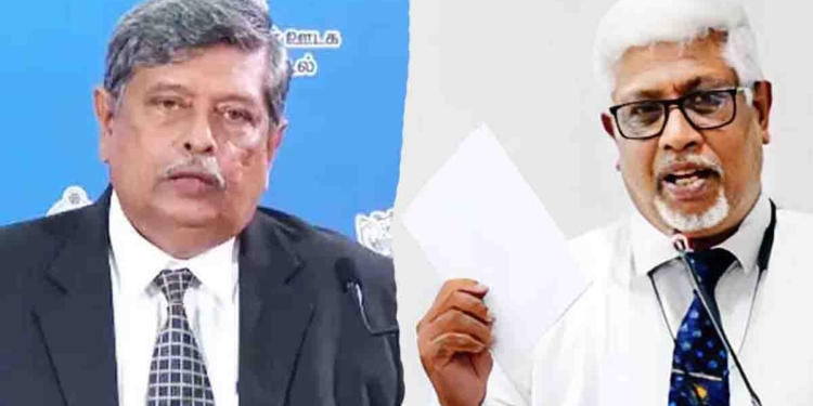 පරණ මැතිවරණ කොමසාරිස් ජෙනරාල් ගෙදර ගියා! අලුත් මැතිවරණ කොමසාරිස් ජෙනරාල් ආවා! I Sri Lanka Latest News