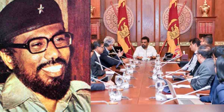 ආණ්ඩුවේ න්‍යායාචාර්ය රෝහණ විජේවීරද.. බිස්නස්කාරයෙක්ද? උපුල් ජෝශප් ප්‍රනාන්දුගේ ගුරුදා විග්‍රහය!  I Sri Lanka Latest News